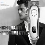 Interchangeable 5V Electric Hair Clippers For Barbershops Automatic Ultralight