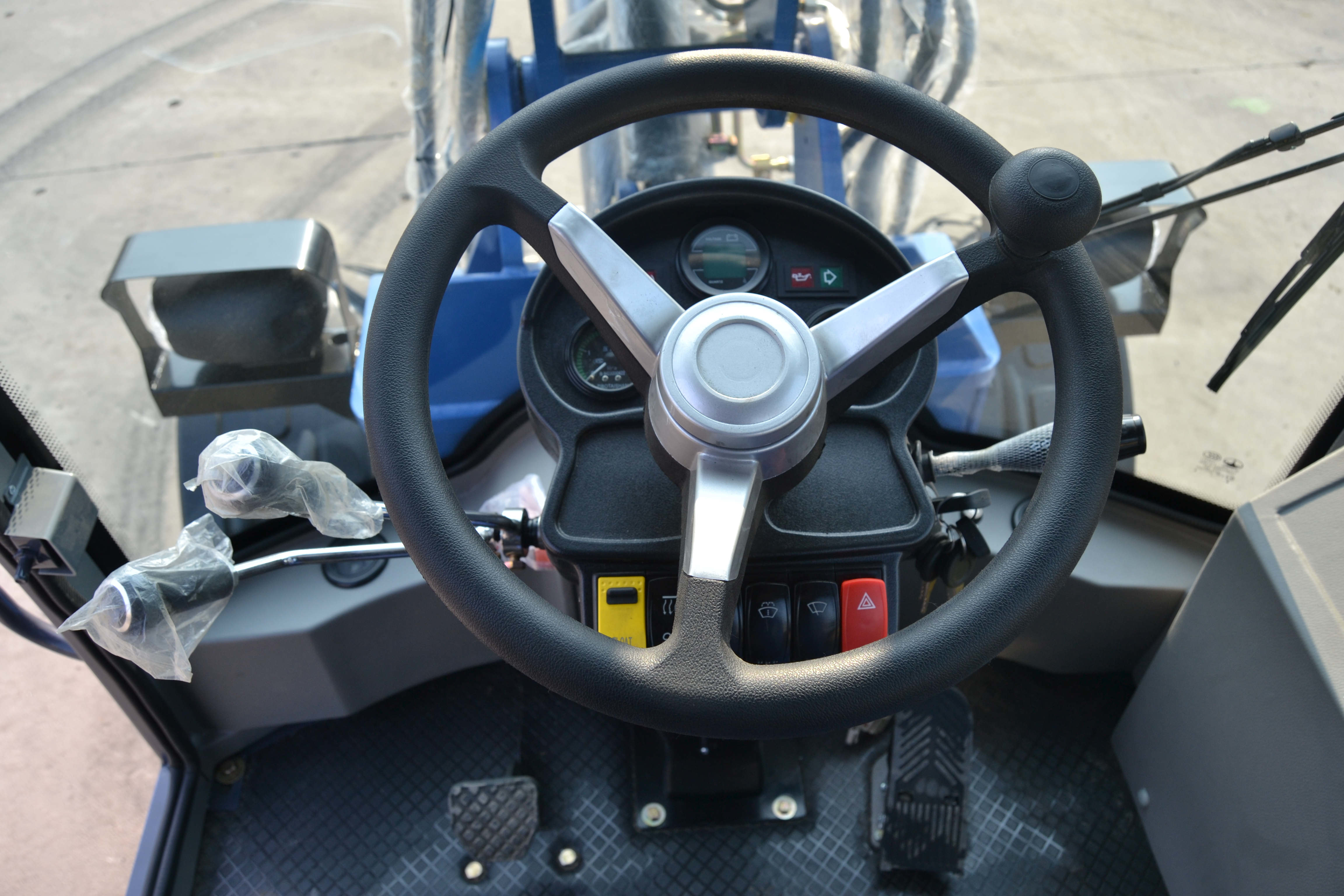 0.65m3 YN25GB Engine 4 Ton Mini Front Wheel Loader