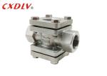 Investment Casting Sight Glass Flow Indicator Screw Ends