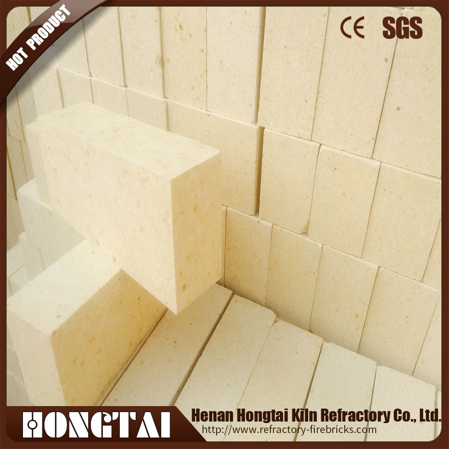 Brick Refractory Product with SiC Content of 0% Raw Material Alumina Calcined Bauxite