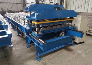 Quality Sinus Corrugated Steel Panel Roll Former 7500kg Iron Sheet Making Machine wholesale