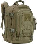Expandable 60l Tactical Military Camping Backpack Oxford Material