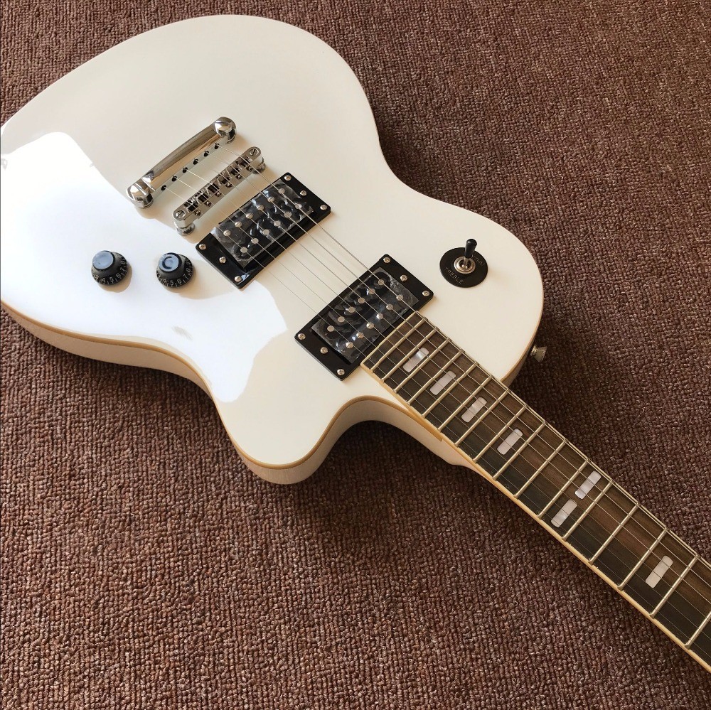 NEW Design Custom lp white electric guitar musical instruments