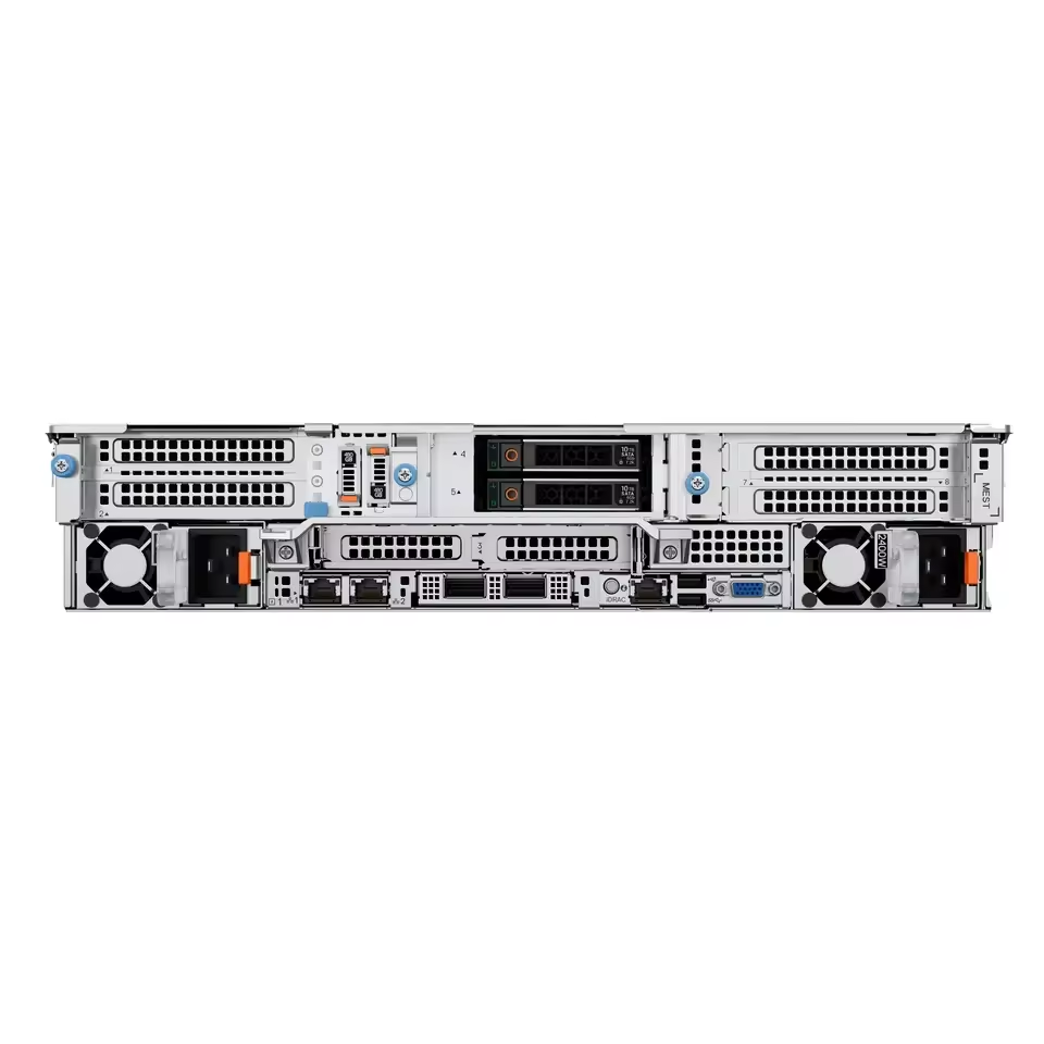 Servers Private Mold PowerEdge R760 R760xs R760xd2 and R760xa SFF Nvme Boyu Chassi 2U Rack Computer for Server Trays