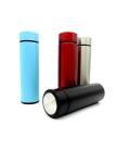 Bullet Shape Stainless Steel Flask Bottle 17oz Straight Small Capacity