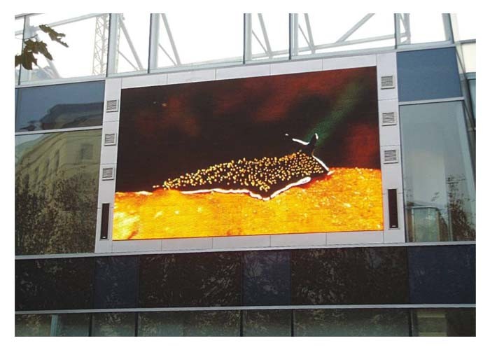 Waterproof Outdoor RGB LED Screen Video For Public Events 45w P10