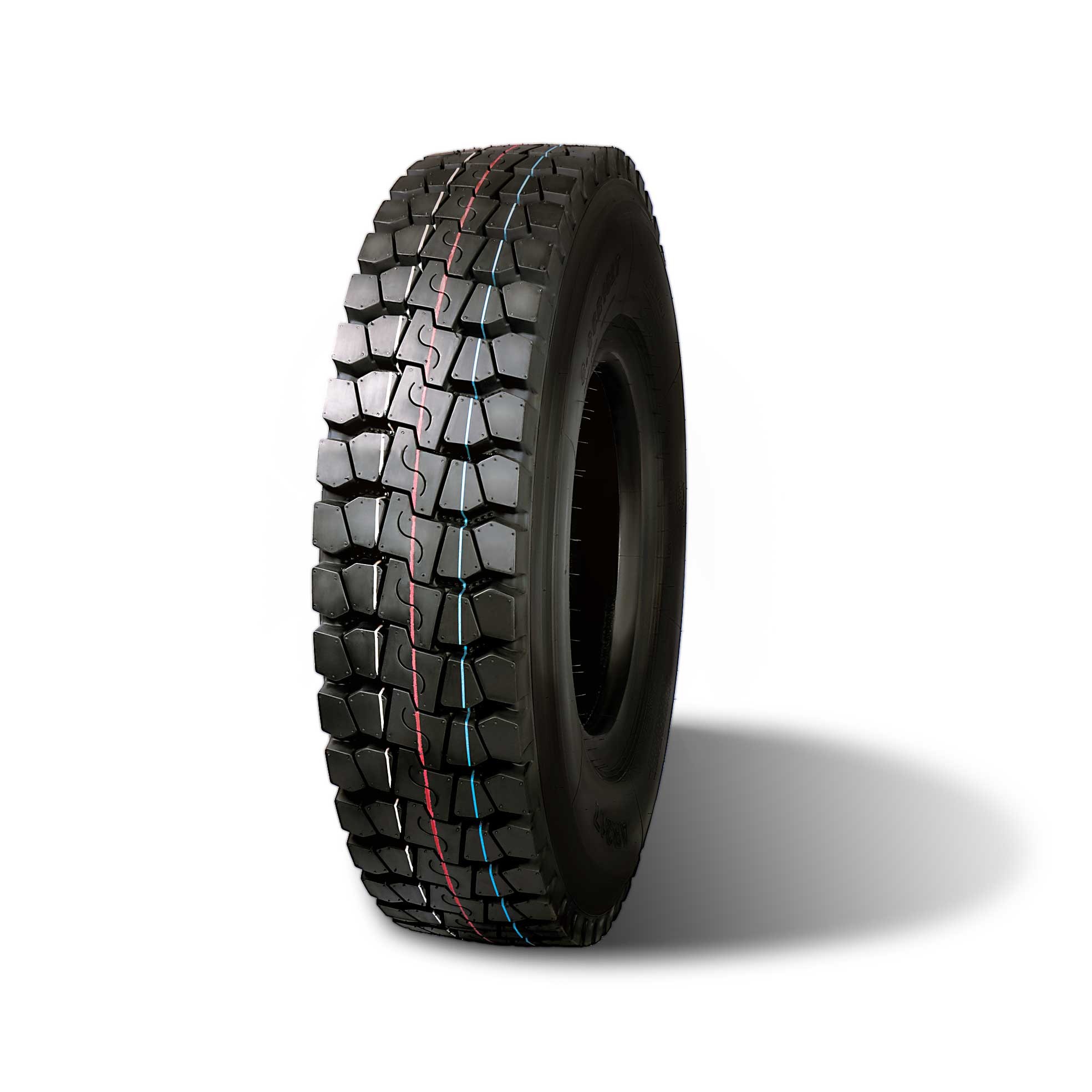 Chinses Factory Tyres All Steel Radial Truck Tyre AR317 8.25R16LT