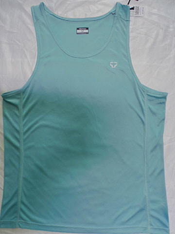 Fast Dry Casual 140gsm Fabric Mens Sleeveless Tank Top Crew Neck