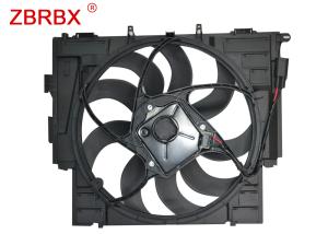Quality High Reliability Radiator Cooling Fan , OEM 1741 8642 161 BMW Electric Fan wholesale