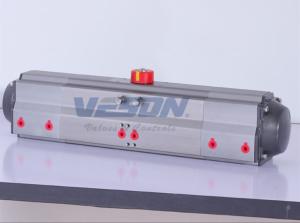 Quality 3 Position Pneumatic Actuator Installed 3 Way Ball Valve Long Service Life wholesale