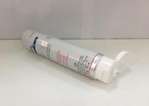 Quality 12μ Aluminum Barrier Laminated Toothpaste Tube With Standup Cap wholesale
