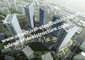 Quality Low Medium And High Hise Multi-storey Steel building / steel prefab buildings wholesale