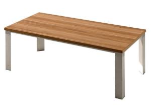 Quality Economical Unique Coffee Tables , Metal Feet Coffee Table For Restaurant wholesale