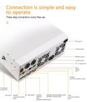 24v Hybrid MPPT Off Grid Solar Inverter 220Vac 230Vac