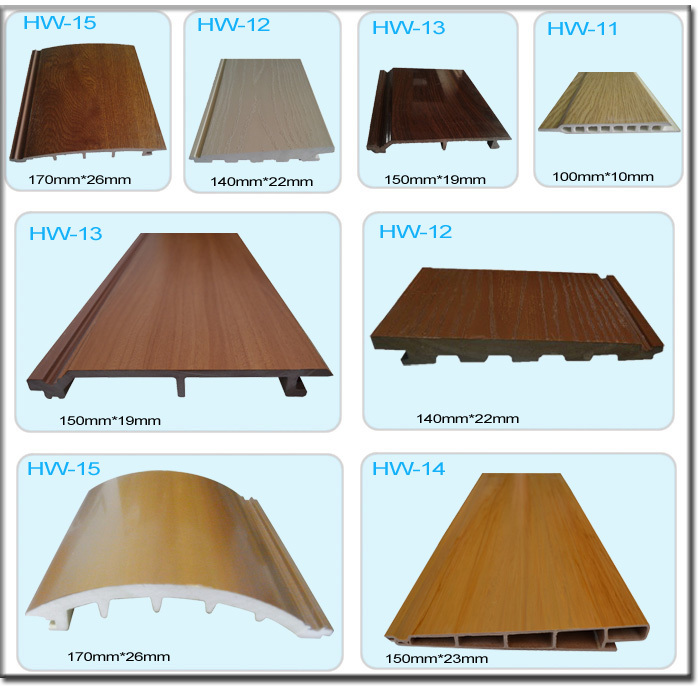Anti Water PVC Outdoor Wall Siding for Long-lasting Exterior Design