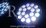 IP65 Waterproof Digital Display LED 18Bulbs x 18W Balck Cast RGBWA+UV Par Light