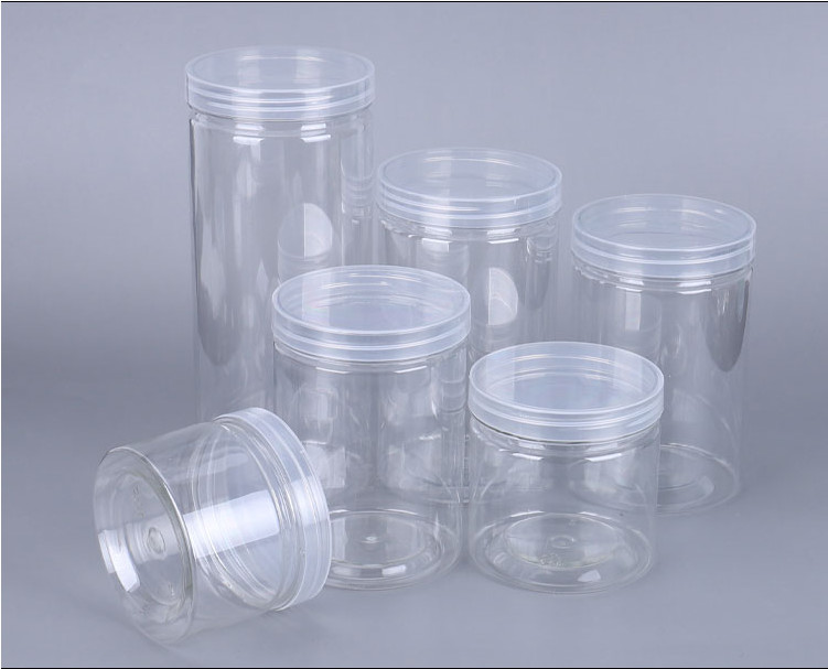 500g 300ml 10oz Eco Clear Petg Bottles With Screw Cap