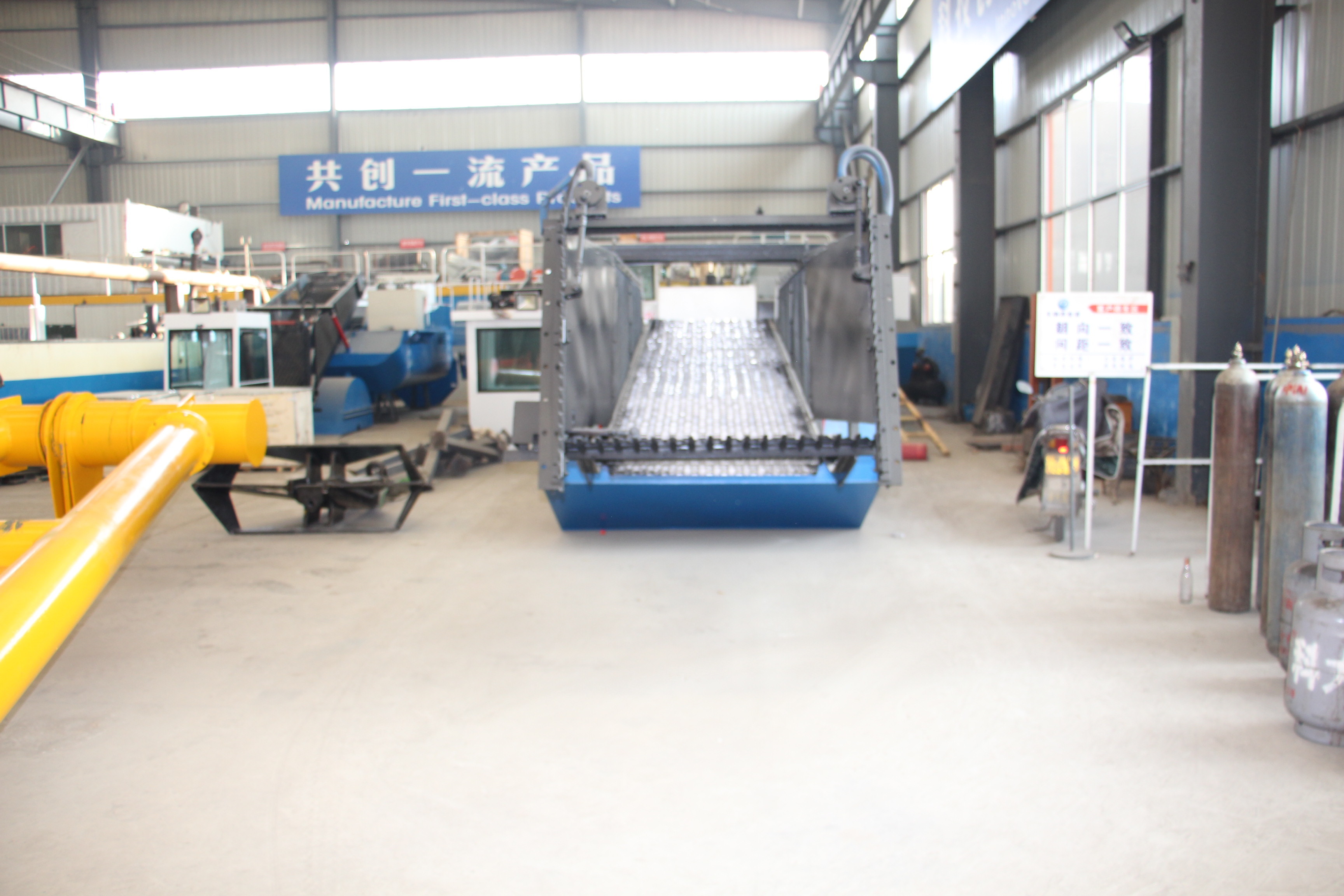 Aquatic Weed Harvester for river clean color customzied reed harvester