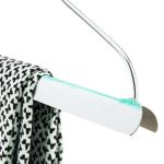 Dry Cleaning 1.9mm PVC Coated Laundry Wire Hanger