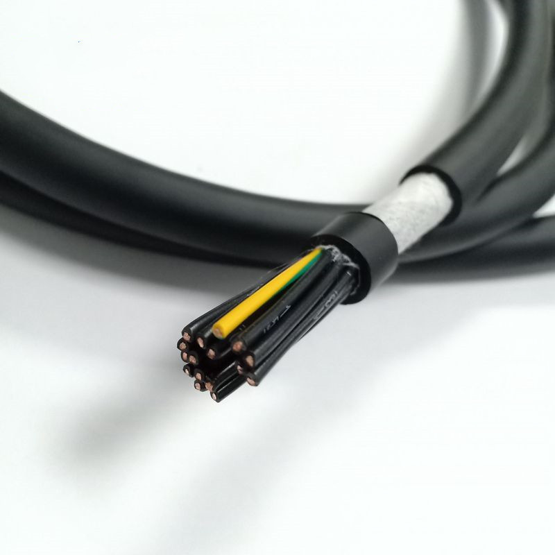 Tpu Wires And Cables NBR Sheath Oil Resistant For Machine Equipment