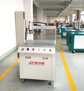 Quality Floor Stand Silicone Dispensing Systems 500mm/Sec Adhesive Dispensing Machine 600*600*100mm wholesale