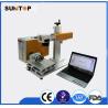 Buy cheap Rolling Pipe round tube laser marking machine customized long lifetime from wholesalers