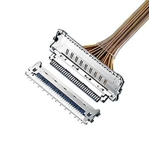 Quality VR Headset Interface Signal 40P I Pex 20847 3427 20848 20849 20846 Micro Coaxial Cable 0.5mm Pitch 40Pin wholesale