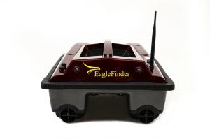 Quality Double Bait Hoppers Red Remote Control Fishing Boat, Anti-wind RC Bait Boats RYH-001D wholesale