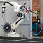 FD-B6 Six Axis OTC Welding Equipment Garment Shops