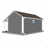 Heya-B02-B China best selling prefabricated apartment contractor 1 bedroom