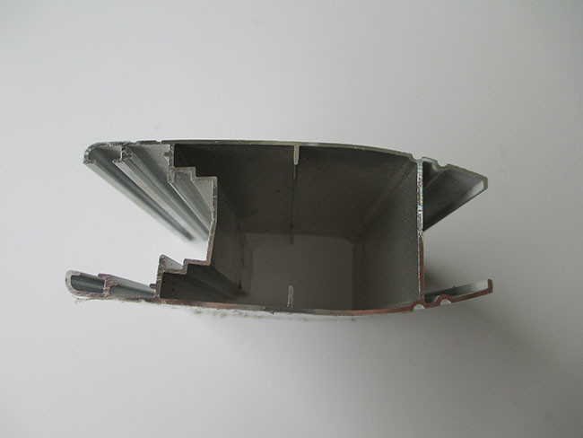 French Style 100 Series Aluminum Door Profiles Thickness 1.6mm State T5