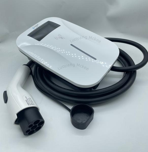 New 7kw 11kw 22kw Type 2 Electric Car Charger Wall Box AC Electric Car Charging