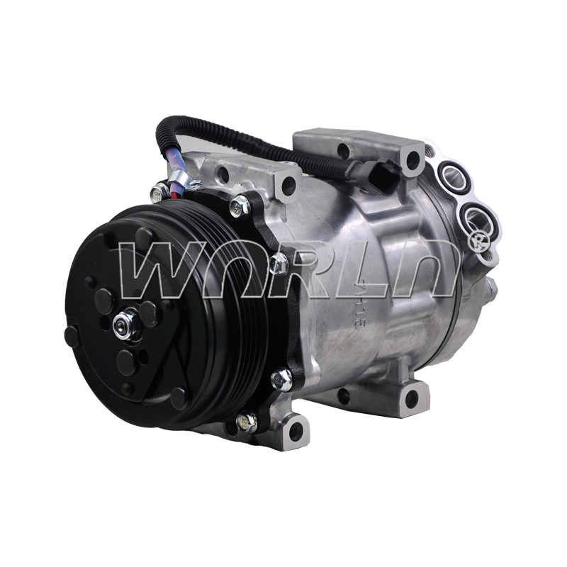 12V Auto Air Conditioner Compressor For Caterpillar For WackerNeuson 7H15 4PK 3332111