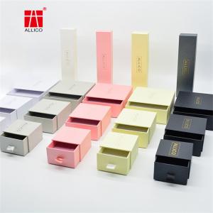 Quality Cardboard 200gram Wedding Anniversary Box Assorted Colors 3.2inch Width wholesale