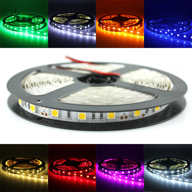 300SMD 12V 5050 LED trip light 5m JALN7