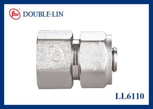 Quality Female Straight Union Brass Compression Fittings wholesale