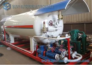Quality 30 Cubic ISO Certification Bottling Plant Lpg Filling Plant 30cbm LPG Skid Station wholesale