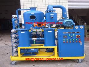 Quality mobile transformateur huile Filtration machine / Purificateur d'huile filtre à l'huile wholesale