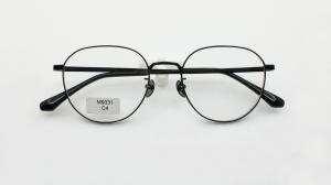 Quality Pure Titanium Vintage Round full rim Optical Glasses Frames with Clear Lens Daily Reading Business School Eyeglasses wholesale