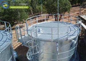 Quality Industrial-Grade Galvanized Steel Tanks for Liquids Storage wholesale