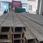 Annealed U Shape Stainless Steel Channel Bar Stainless Steel U Section ASTM 301