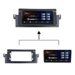 Universal Android Car Radio Facial Plastic Frame Navigation Panel For LAND ROVER