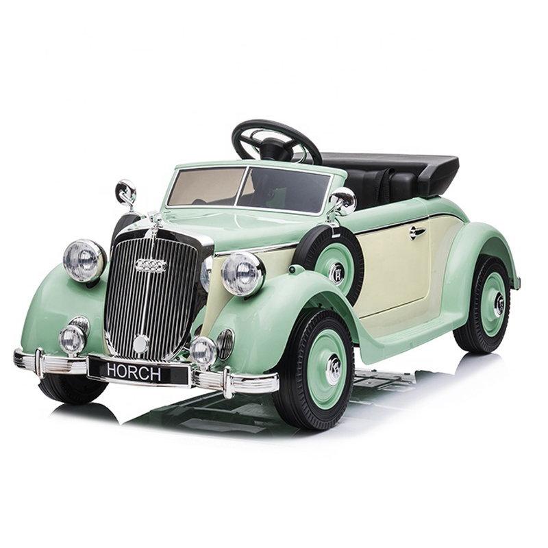Two-Seater 12V Children Ride On Car with Remote Control and 138*63*40cm Carton Size