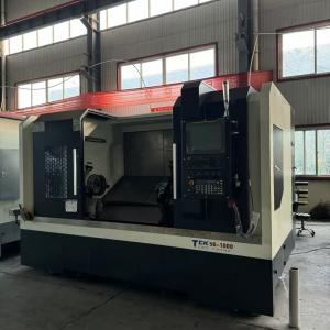 Quality 12 Station Computerized Metal Lathe 62mm Spindle Bore Dia 700mm Z Axis Travel 560mm Max Swing Over Bed Dia wholesale