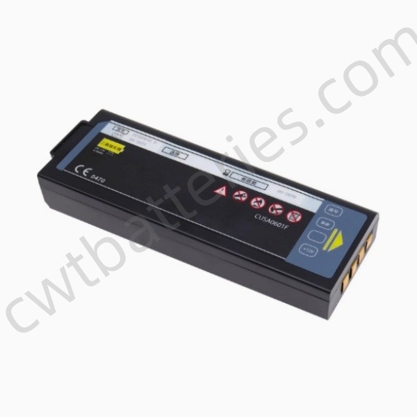 CU Medical CUSA0601F Battery for I-PAD iPAD SP1 SP2 NF1200 NF1201 Defibrillator Machine 12V 4050mAh Compatible
