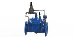 EPOXY Coating Pressure Relief Control Valve With SS304 Pilot