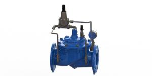 Quality EPOXY Coating Pressure Relief Control Valve With SS304 Pilot wholesale