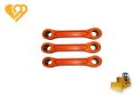 PC300 / PC200 Excavator Bucket Linkage Alloy Steel Excavator Track Parts
