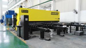 Quality Automatic Feeding Plate Shearing Machine 20' Long Hydraulic CNC Guillotine Shear wholesale