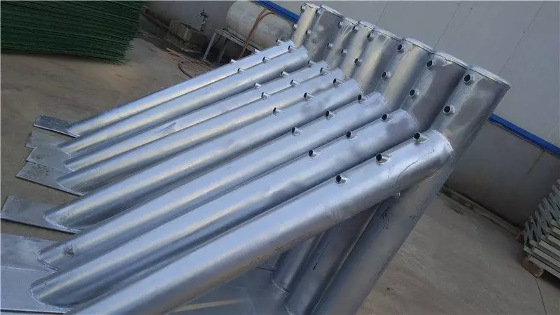 Road Traffic Safe Cable Barrier Steel Wire Rope Guardrails with Customized Color